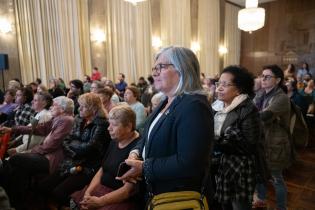 Ceremonia de reconocimiento, Estela García: Mujeres que transforman Montevideo