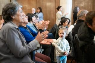 Ceremonia de reconocimiento, Estela García: Mujeres que transforman Montevideo