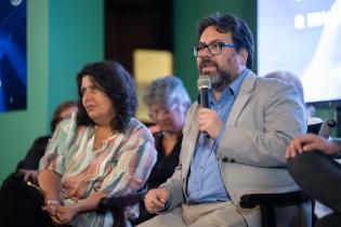 Ceremonia de reconocimiento, Estela García: Mujeres que transforman Montevideo