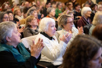 Ceremonia de reconocimiento, Estela García: Mujeres que transforman Montevideo