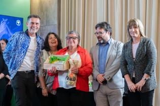 Ceremonia de reconocimiento, Estela García: Mujeres que transforman Montevideo