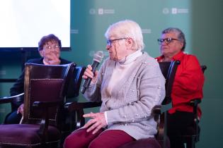 Ceremonia de reconocimiento, Estela García: Mujeres que transforman Montevideo