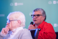 Ceremonia de reconocimiento, Estela García: Mujeres que transforman Montevideo