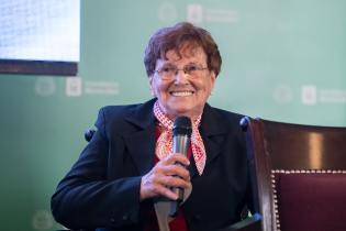 Ceremonia de reconocimiento, Estela García: Mujeres que transforman Montevideo Ceremonia de reconocimiento, Estela García: Mujeres que transforman Montevideo