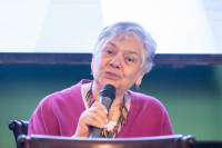 Ceremonia de reconocimiento, Estela García: Mujeres que transforman Montevideo