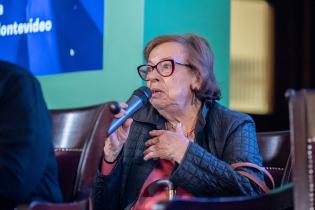 Ceremonia de reconocimiento, Estela García: Mujeres que transforman Montevideo