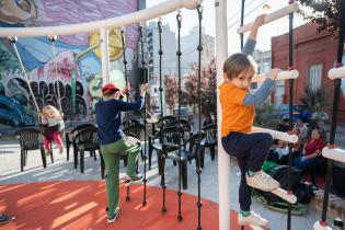 Obra del Presupuesto Participativo: Inauguración de plaza Vladimir Roslik