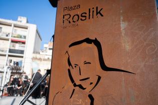 Obra del Presupuesto Participativo: Inauguración de plaza Vladimir Roslik Obra del Presupuesto Participativo: Inauguración de plaza Vladimir Roslik