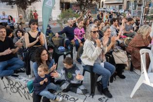 Obra del Presupuesto Participativo: Inauguración de plaza Vladimir Roslik