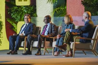 Participación de Mauricio Zunino en Bloomberg CityLab 2024 en México