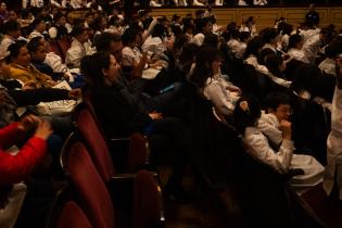  Concierto para escolares del programa Música en la Escuela, en el Teatro Solís