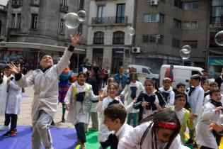  Concierto para escolares del programa Música en la Escuela, en el Teatro Solís