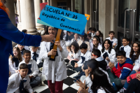  Concierto para escolares del programa Música en la Escuela, en el Teatro Solís