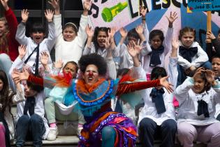 Concierto para escolares del programa Música en la Escuela, en el Teatro Solís Concierto para escolares del programa Música en la Escuela, en el Teatro Solís