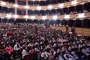 Concierto para escolares del programa Música en la Escuela, en el Teatro Solís Concierto para escolares del programa Música en la Escuela, en el Teatro Solís