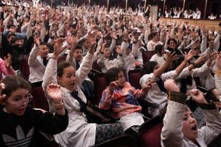 Concierto para escolares del programa Música en la Escuela, en el Teatro Solís Concierto para escolares del programa Música en la Escuela, en el Teatro Solís