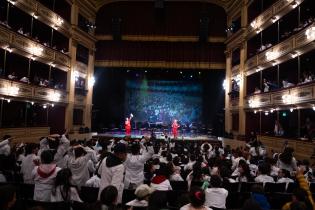 Concierto para escolares del programa Música en la Escuela, en el Teatro Solís Concierto para escolares del programa Música en la Escuela, en el Teatro Solís