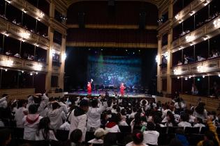  Concierto para escolares del programa Música en la Escuela, en el Teatro Solís