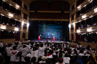  Concierto para escolares del programa Música en la Escuela, en el Teatro Solís