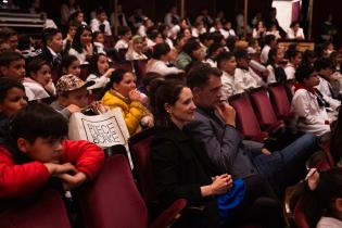  Concierto para escolares del programa Música en la Escuela, en el Teatro Solís