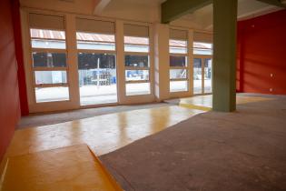 Avance de obras en sala de primera infancia del Espacio Modelo Avance de obras en sala de primera infancia del Espacio Modelo