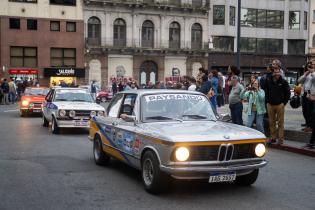 Celebra tu barrio: 1000 Millas Sport e Históricos, del Club Uruguayo de Automóviles Sport