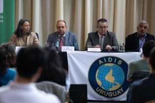 Apertura del XII Congreso Nacional de AIDIS Uruguay