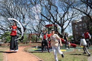 Inauguración de obras en Plaza Sandino