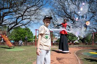 Inauguración de obras en Plaza Sandino