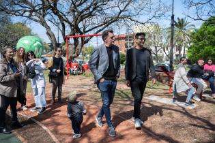Inauguración de obras en Plaza Sandino Inauguración de obras en Plaza Sandino