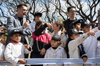 Inauguración de obras en Plaza Sandino