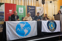 Conferencia: Aire y cambio climático, en el XII Congreso Nacional de AIDIS Uruguay