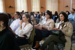 Conferencia: Aire y cambio climático, en el XII Congreso Nacional de AIDIS Uruguay