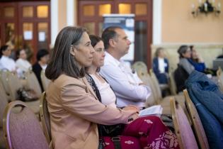 Conferencia: Aire y cambio climático, en el XII Congreso Nacional de AIDIS Uruguay