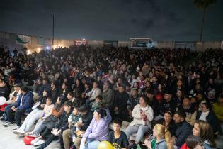  Etapa de muestra del Carnaval de las Promesas