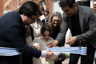 Inauguración del Parque Lineal Reconquista Inauguración del Parque Lineal Reconquista