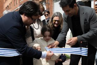  Inauguración del Parque Lineal Reconquista