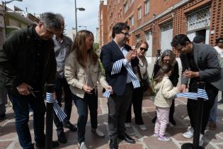 Inauguración del Parque Lineal Reconquista Inauguración del Parque Lineal Reconquista