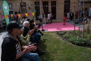 Inauguración del Parque Lineal Reconquista Inauguración del Parque Lineal Reconquista