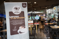 Café solidario en el Bar Facal