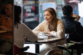 Café solidario en el Bar Facal