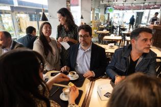 Café solidario en el Bar Facal