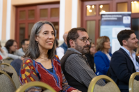  Mesa de reflexiones, en el XII Congreso Nacional de AIDIS Uruguay