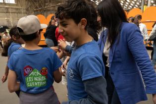 Lanzamiento de la campaña : Acá los niños y niñas cuentan Lanzamiento de la campaña : Acá los niños y niñas cuentan