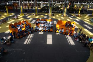 Lanzamiento de la campaña : Acá los niños y niñas cuentan Lanzamiento de la campaña : Acá los niños y niñas cuentan