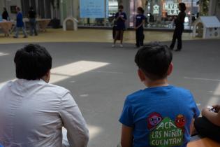 Lanzamiento de la campaña : Acá los niños y niñas cuentan Lanzamiento de la campaña : Acá los niños y niñas cuentan