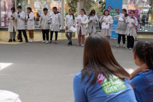 Lanzamiento de la campaña : Acá los niños y niñas cuentan Lanzamiento de la campaña : Acá los niños y niñas cuentan