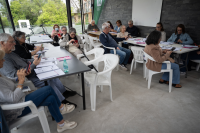 Curso de inclusión digital en el Parque de la Amistad