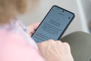 Curso de inclusión digital en el Parque de la Amistad