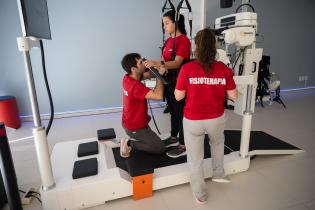 Inauguración de la nueva sala de Tecnología Aplicada a la Rehabilitación Teletón